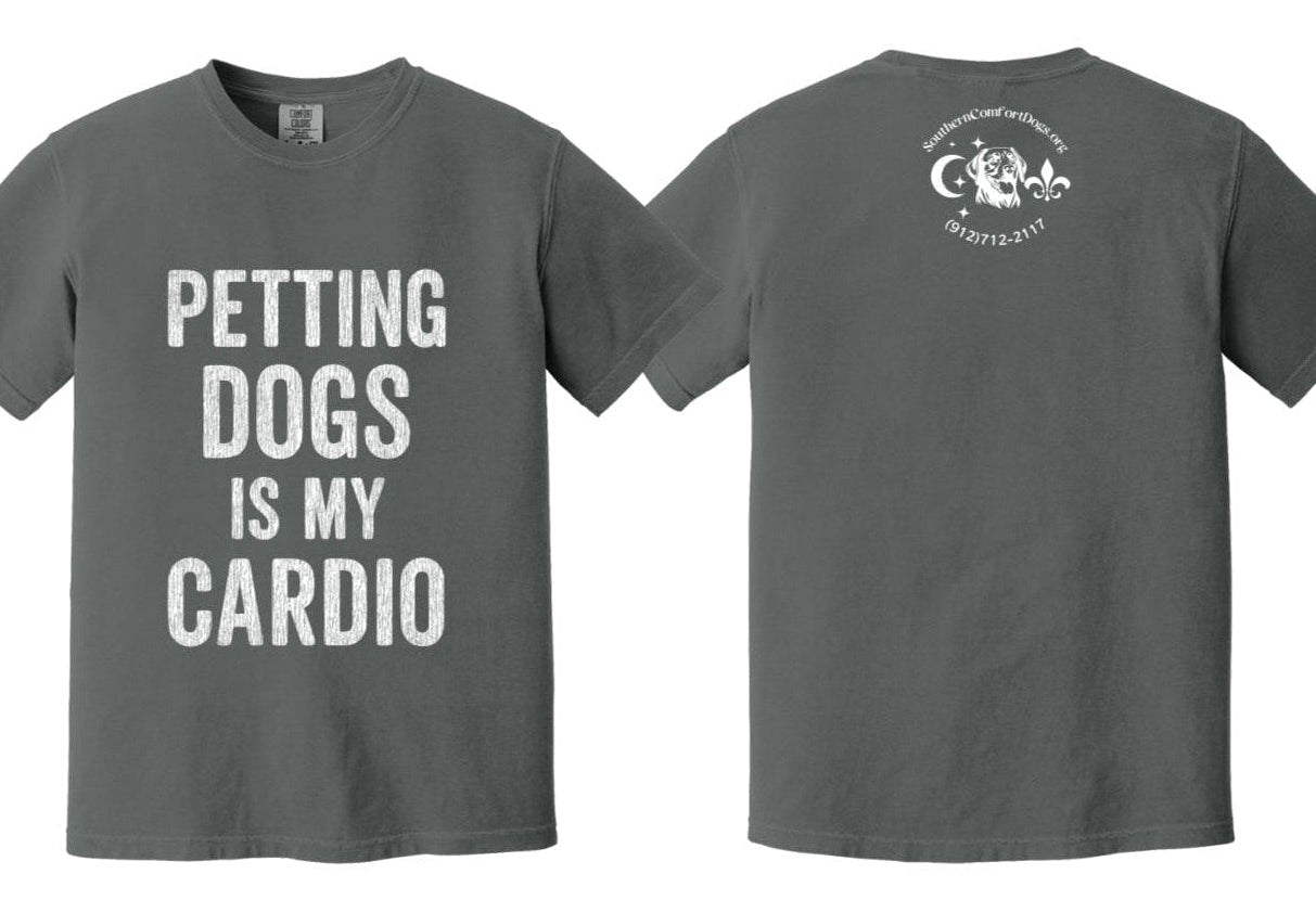 Petting Dogs Is My Cardio